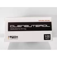 Clenbuterol 100 Tabs by BodyTech
