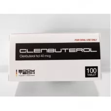 Clenbuterol 100 Tabs by BodyTech