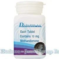 Danabol LA 10 mg 500 Tabs by LA Pharma