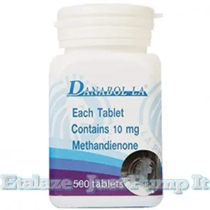 Danabol LA 10 mg 500 Tabs by LA Pharma