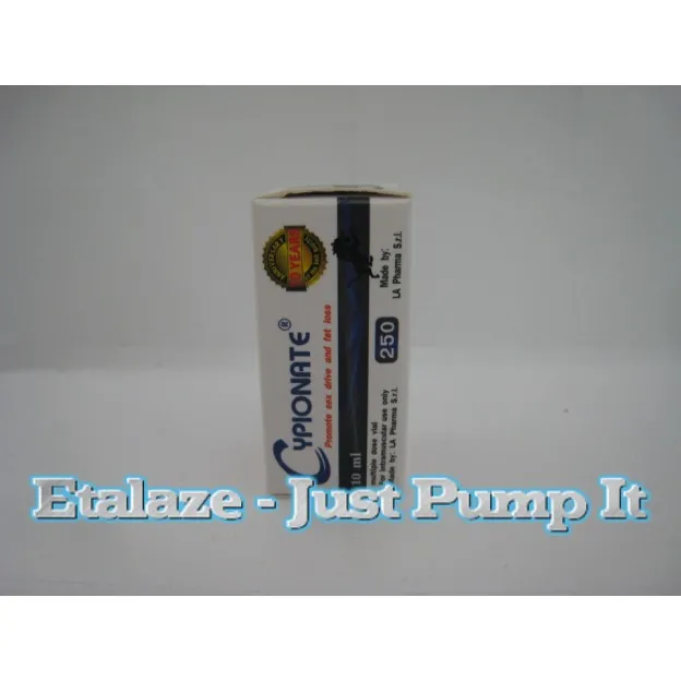 Cypionate Testosterone 250mg/10ml by LA Pharma