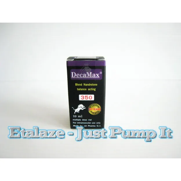 DecaMax Nandrolone Blend 350mg/10ml by LA Pharma