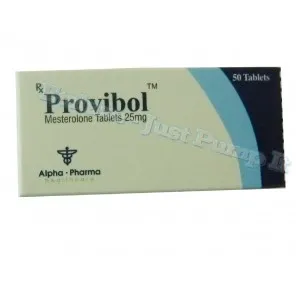 Provibol Mesterolone 25mg Tablets 50 Tablets