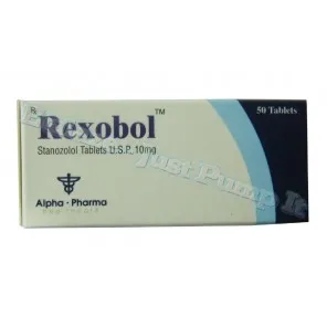 Rexobol 10 Stanozolol 10mg Tablets 50 Tablets