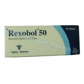 Rexobol 50 Stanozolol 50mg Tablets 50 Tablets