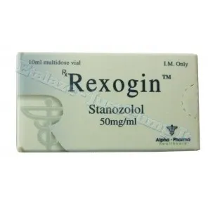 Rexogin Stanozolol Suspension 50mg/ml 10ml vial