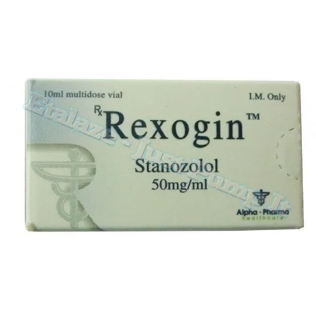Rexogin Stanozolol Suspension 50mg/ml 10ml vial