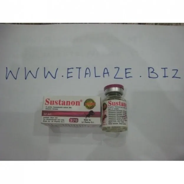 Sustanon 375 mg/ml 10 ml by LA Pharma