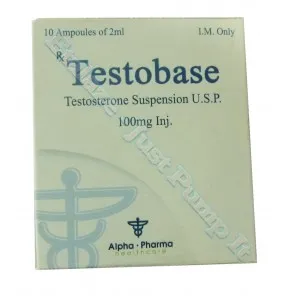 Testobase Testosteron Suspension Aq 100mg/2ml 10 Ampoules