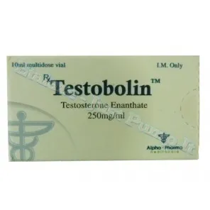 Testobolin Testosterone Enanthate 250mg/ml 10ml vial