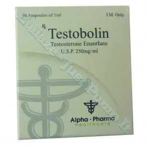 Testobolin Testosterone Enanthate 250mg/ml 10 Ampoules