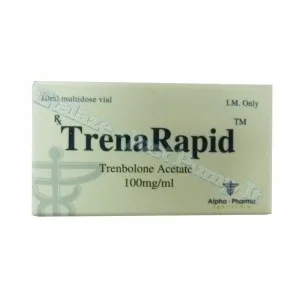 Trenarapid Trenbolone acetate 100mg/ml 10ml vial