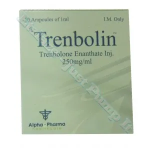 TrenbolinTrenbolone Enanthate 250mg/ml 10 Ampoules