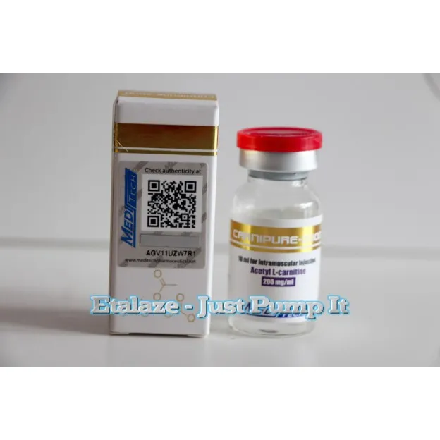 Carnipure-2000 10 ML [200mg/1ml] by Meditech