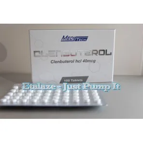 Clenbuterol 40mcg 100 Tabs by Meditech
