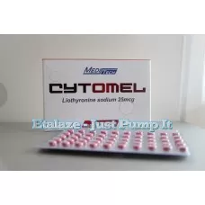 Cytomel [25mcg/1tab] 100 Tabs by Meditech