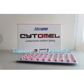 Cytomel [25mcg/1tab] 100 Tabs by Meditech