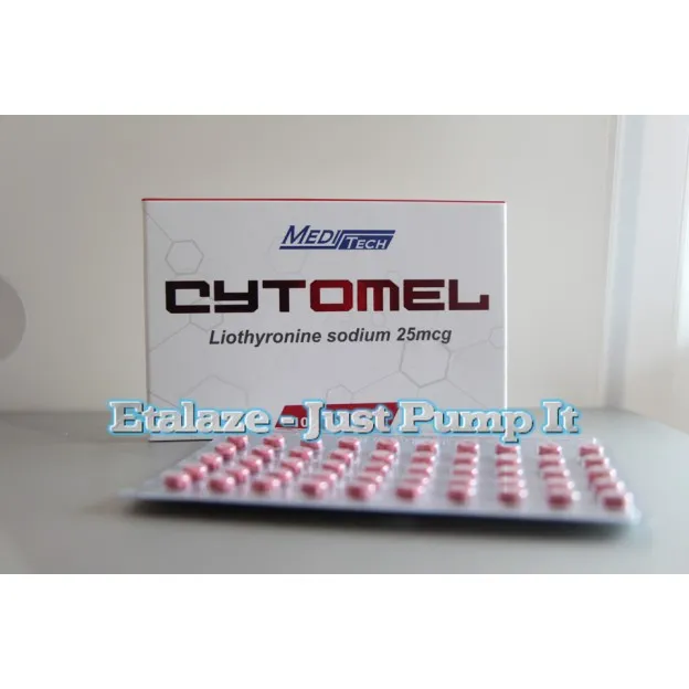 Cytomel [25mcg/1tab] 100 Tabs by Meditech