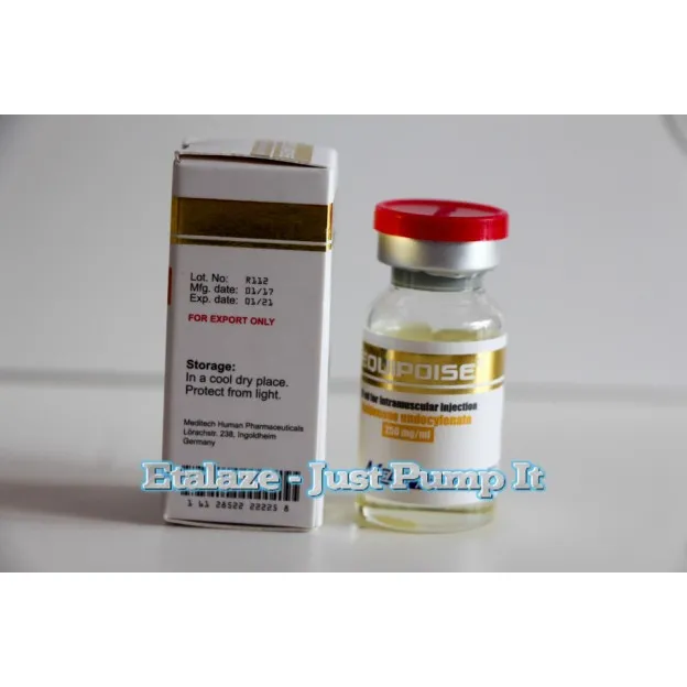 Equipoise 250 10 ml by Meditech