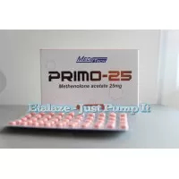 Primo-25 25 mg/cap 50 Tabs by Meditech