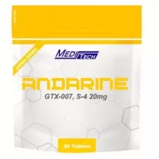 Andarine 20mg, 50 Tablets Meditech