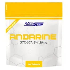 Andarine 20mg, 50 Tablets Meditech