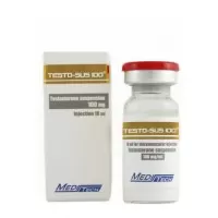 Testo-Sus 10 ML [100mg/1ml] by Meditech