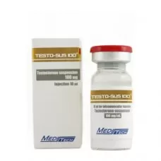 Testo-Sus 10 ML [100mg/1ml] by Meditech