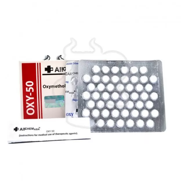 Oxymetholone 50mg by Allchem asia Oxymetholone 50mg by Allchem asia
