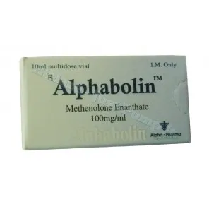 Alphabolin Methenolone Enanthate 100mg/ml - 10ml vial