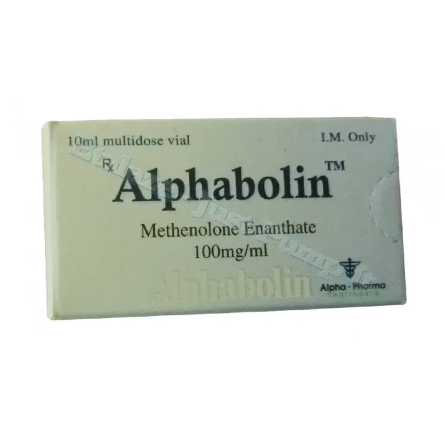 Alphabolin Methenolone Enanthate 100mg/ml - 10ml vial