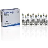 Alphabolin 100mg 5 Ampoules by Alpha Pharma