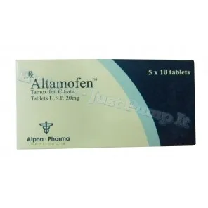Altamofen Tamoxifen Citrate 20mg Tablets 50 Tablets