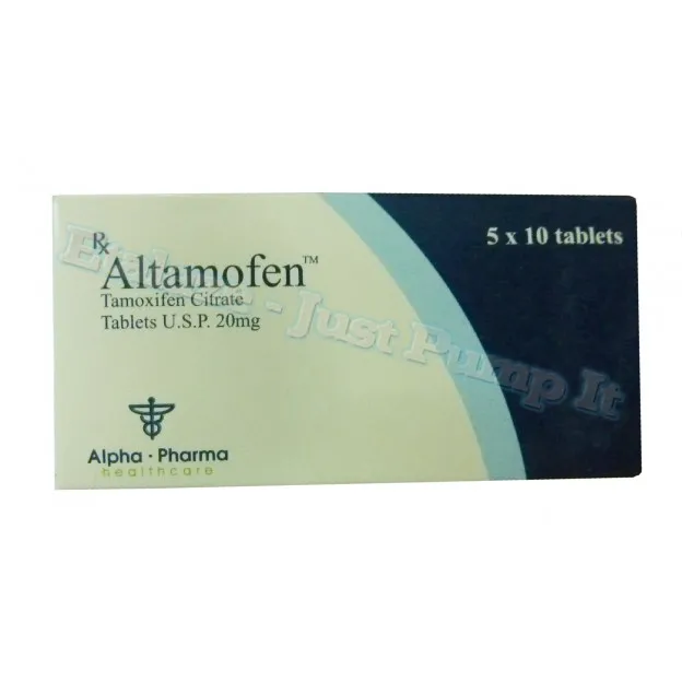 Altamofen Tamoxifen Citrate 20mg Tablets 50 Tablets