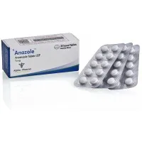 Anazole	Anastrazole USP 1mg 30 Tablets