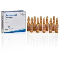 Androxine 50mg 10 Ampoules by Alpha Pharma Androxine 50mg 10 Ampoules by Alpha Pharma