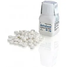 Astralean 40mcg 100 Tablets by Alpha Pharma