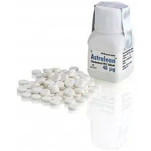 Astralean 40mcg 100 Tablets by Alpha Pharma