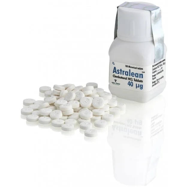 Astralean 40mcg 100 Tablets by Alpha Pharma