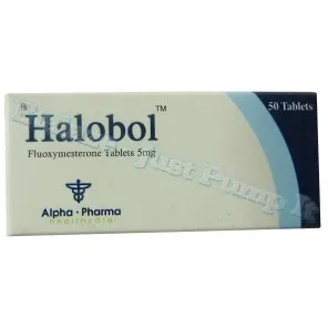 Halobol Fluoxymesterone 5mg Tablets 50 Tablets