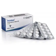 Halobol 5mg 50 Tablets by Alpha Pharma