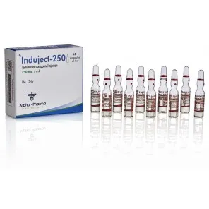 Induject-250 10 Ampoules by Alpha Pharma