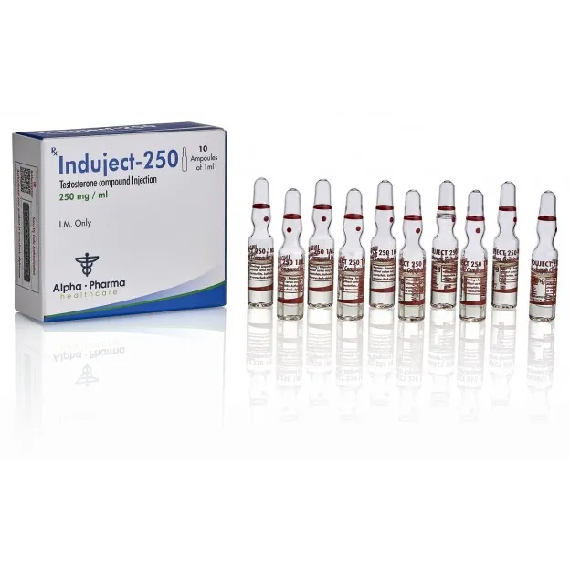 Induject-250 10 Ampoules by Alpha Pharma Induject-250 10 Ampoules by Alpha Pharma