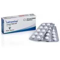 Letromina 2.5mg 30 Tablets by Alpha Pharma