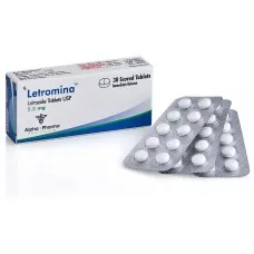 Letromina 2.5mg 30 Tablets by Alpha Pharma