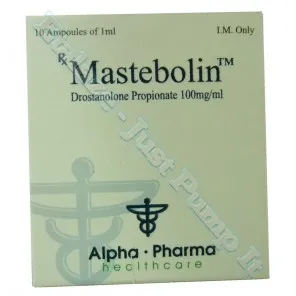 Mastebolin Drostanolone Propionate 100mg/ml 10 Ampoules