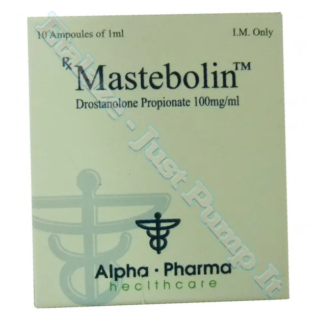 Mastebolin Drostanolone Propionate 100mg/ml 10 Ampoules