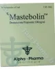 Mastebolin Drostanolone Propionate 100mg/ml 10 Ampoules