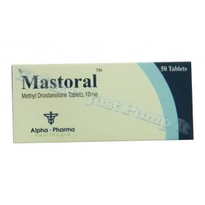 Mastoral Methyl Drostanolone 10mg Tablets 50 Tablets