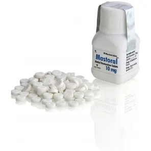 Mastoral 10mg 100 Tablets by Alpha Pharma